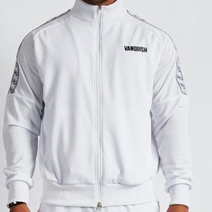 VANQUISH LT V2 MEN'S WHITE TRACK JACKET